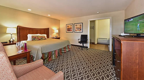 Sunday House Inn And Suites Fredericksburg Kültér fotó